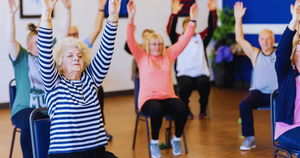 Older Adult Yoga Workshop
